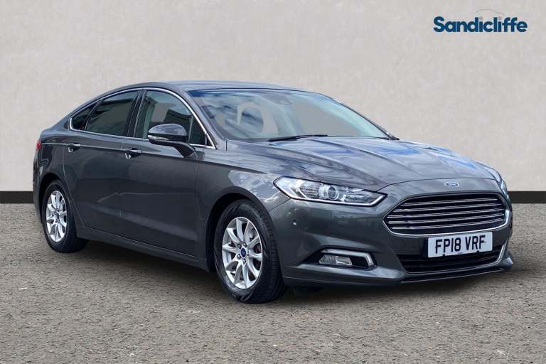 2018 Ford Mondeo 5D9I2 Hatchback Diesel Manual