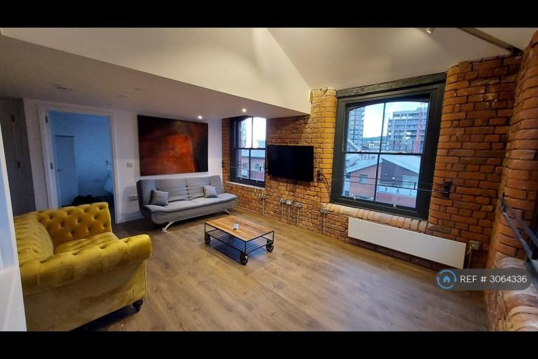 1 bedroom flat in Printing Press House, Manchester, M4 (1 bed) (#3064336)