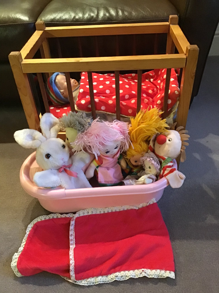 Cot / Bath Doll Bundle