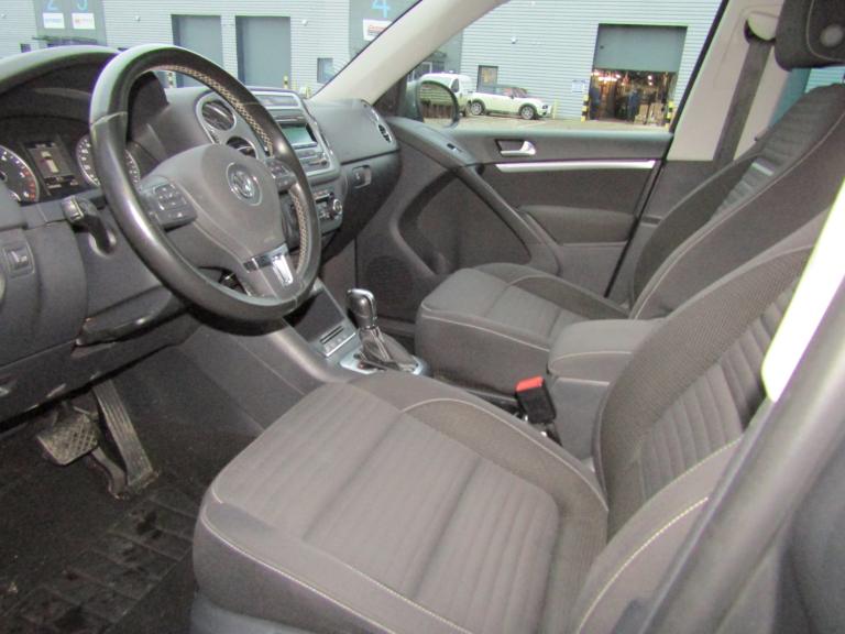 LEFT HAND DRIVE 2014 VOLKSWAGEN TIGUAN 2.0 TDi SPORT 4 MOTION DSG AUTO 4X4