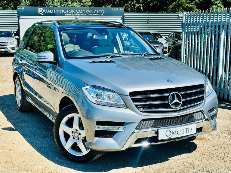 2014 Mercedes-Benz M Class 2.1 ML250 BlueTEC AMG Sport G-Tronic 4WD Euro 6 (s/s) 5dr ESTATE Diese...