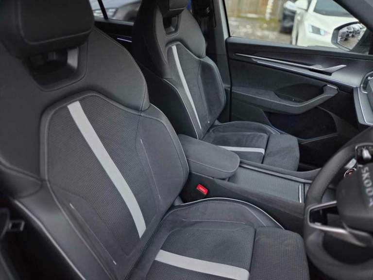 2025 Skoda Kodiaq 1.5 TSI iV 204 SportLine 5dr DSG Automatic SUV Hybrid Automatic