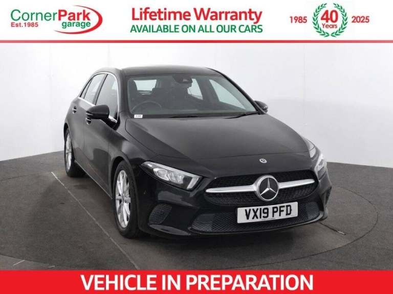 2019 Mercedes-Benz A-Class A180d Sport Executive 5dr Auto HATCHBACK DIESEL Automatic