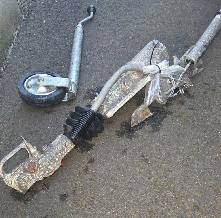 New Unused Bradley Trailer Hitch