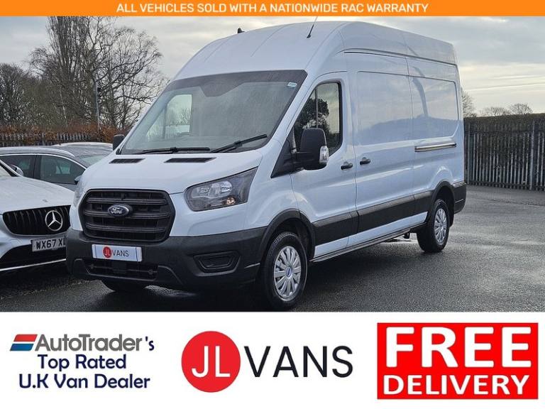2022 Ford Transit 2.0 EcoBlue 130ps H3 Leader Van PANEL VAN DIESEL Manual