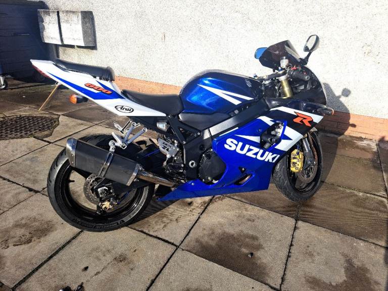 Suzuki  GSXR 2005, 600  gsx r r6 cbr zx6r zx6 ninja track bike mt 07 09