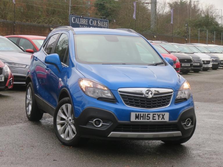 2015 Vauxhall Mokka 1.6i SE 5dr Manual Petrol Blue HATCHBACK Petrol Manual