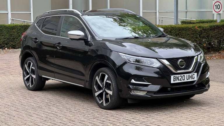 2020 Nissan Qashqai 1.3 DiG-T 160 Tekna+ 5dr DCT HATCHBACK PETROL Automatic