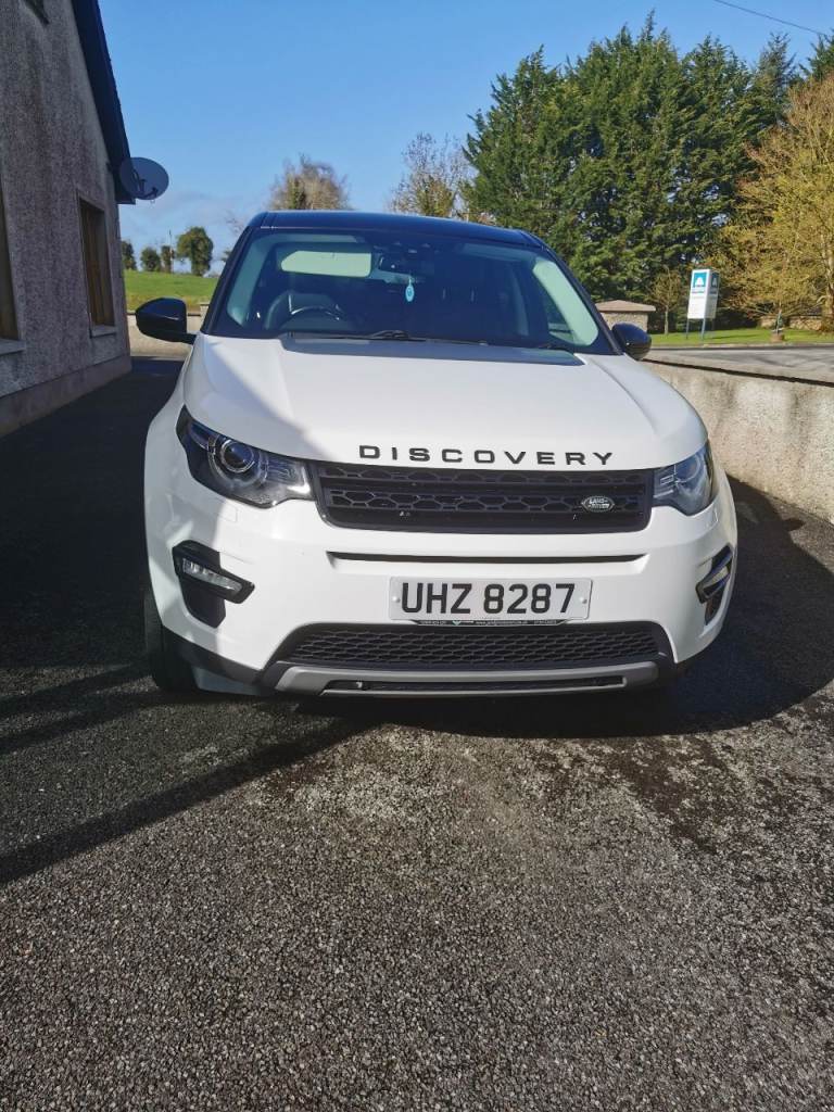 Landrover Discovery Sport. 