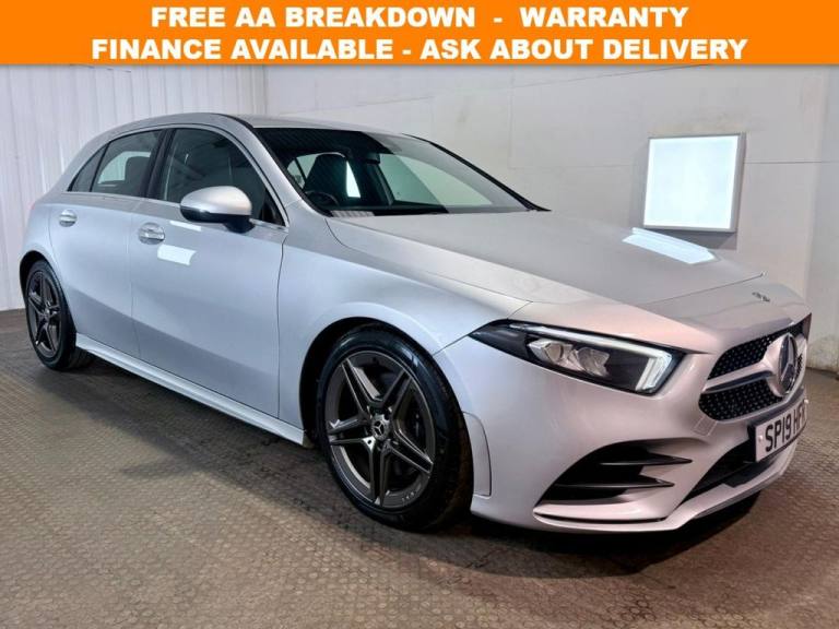 2019 Mercedes-Benz A-Class 2.0 A220d AMG Line Hatchback 5dr Diesel 8G-DCT Euro 6 (s/s) (190 ps) H...
