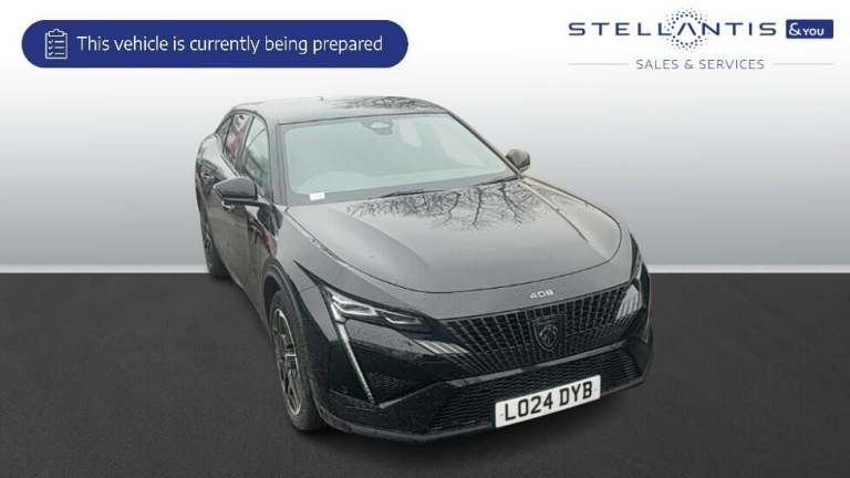2024 Peugeot 408 1.2 PureTech GT 5dr EAT8 HATCHBACK PETROL Automatic