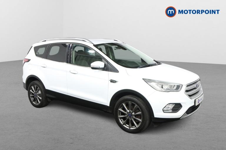 2019 Ford Kuga 2.0 TDCi Titanium Edition 5dr 2WD HATCHBACK DIESEL Manual