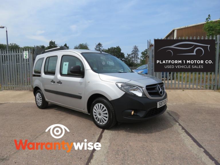 2017 Mercedes-Benz Citan 109CDI 5 Seater MINIBUS Diesel Manual