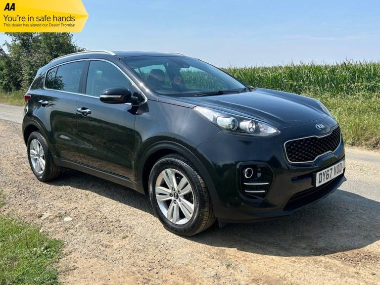 2017 67 KIA SPORTAGE 1.7 CRDI 2 SUV 5DR DIESEL MANUAL EURO 6 (S/S) (114 BHP) DIE