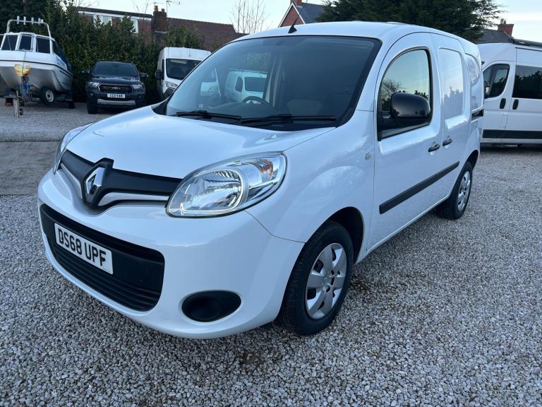 2018 Renault Kangoo ML19 ENERGY dCi 90 Business+ Van [Euro 6] CAR DERIVED VAN Diesel Manual