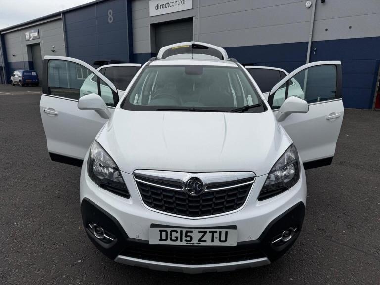 VAUXHALL MOKKA 1.6 SE 2WD Euro 5 (s/s) 5dr 2015