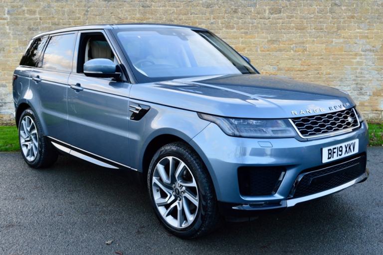 2019 Land Rover Range Rover Sport 3.0 SD V6 HSE SUV 5dr Diesel Auto 4WD Euro 6 (s/s) (306 ps) SUV...