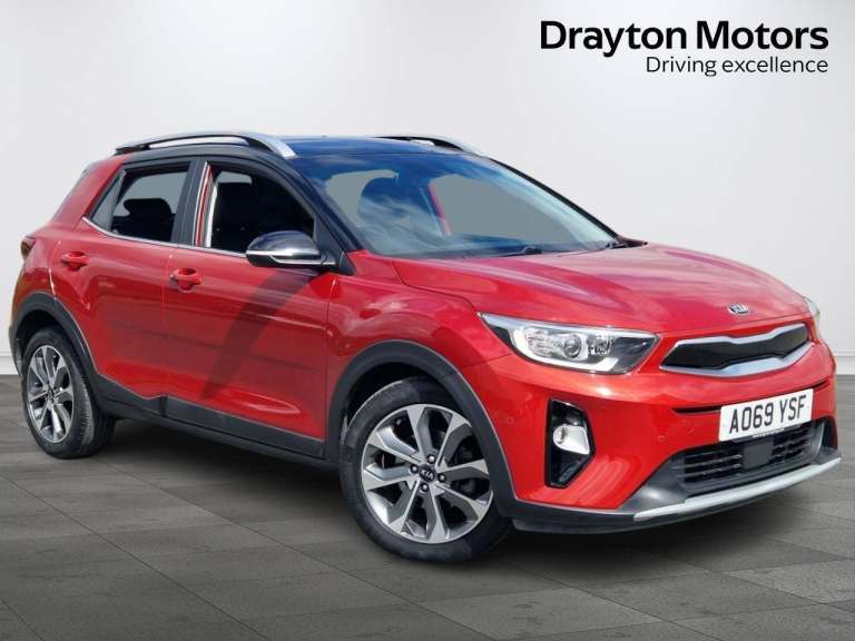 2019 Kia Stonic 1.0 T-GDi 4 SUV 5dr Petrol DCT Euro 6 (s/s) (118 bhp) HATCHBACK Petrol Automatic