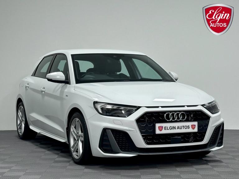 2019 Audi A1 S Line Sportback 1.0 TFSI S Tronic ( 116 bhp ) HATCHBACK Petrol Automatic