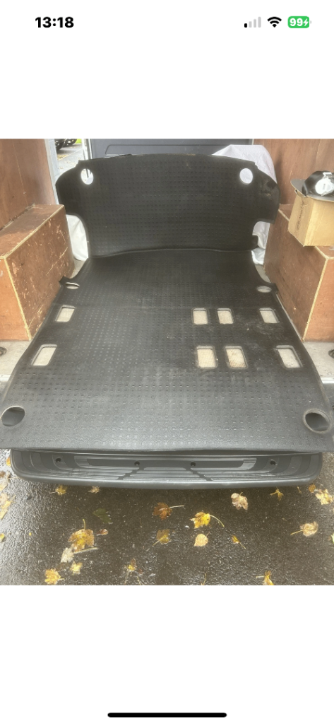 Genuine VW T6.1 Khombi SWB Rear Cushion  Flooring 
