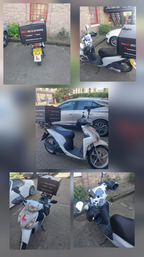 Honda, VISION, 2020, 108 (cc)