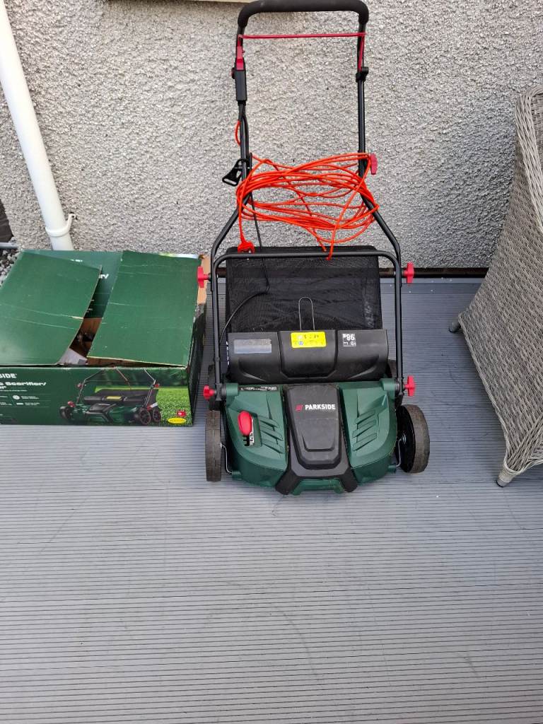 Lawn Aerator/Scarifier
