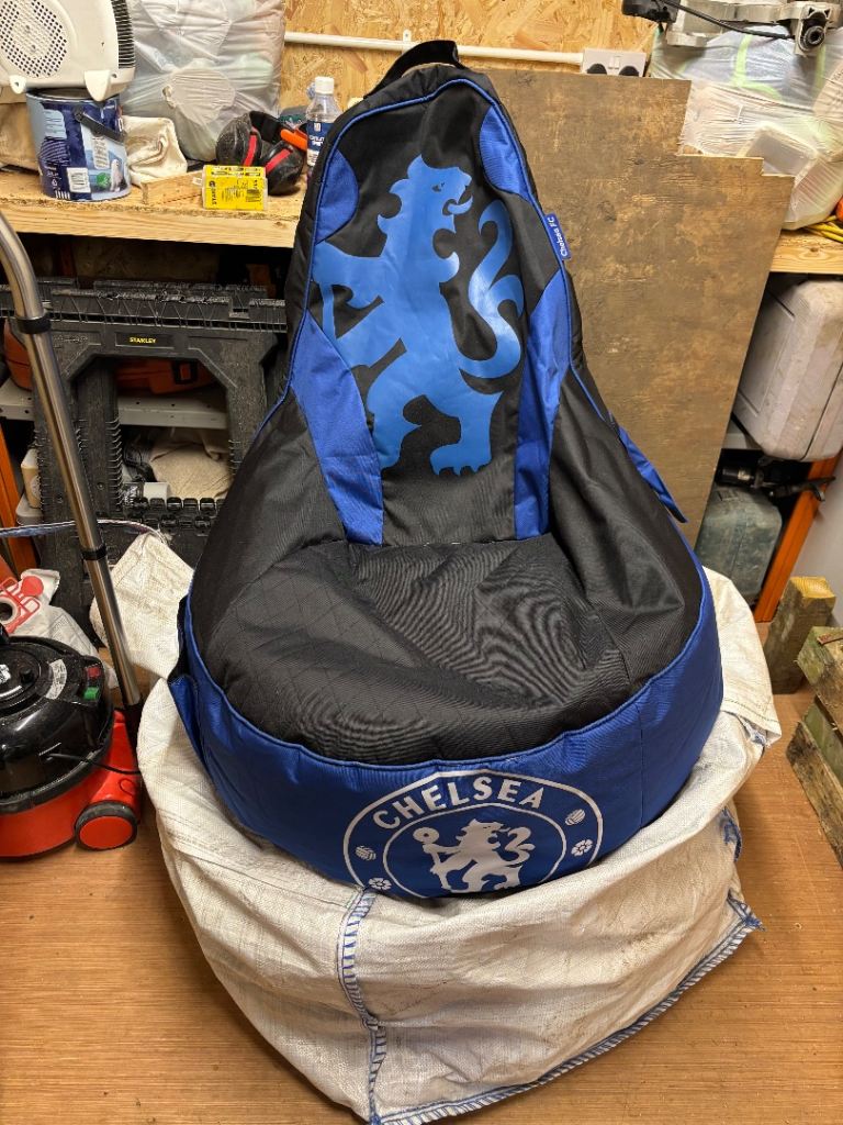 Chelsea fc bean bag gaming chair