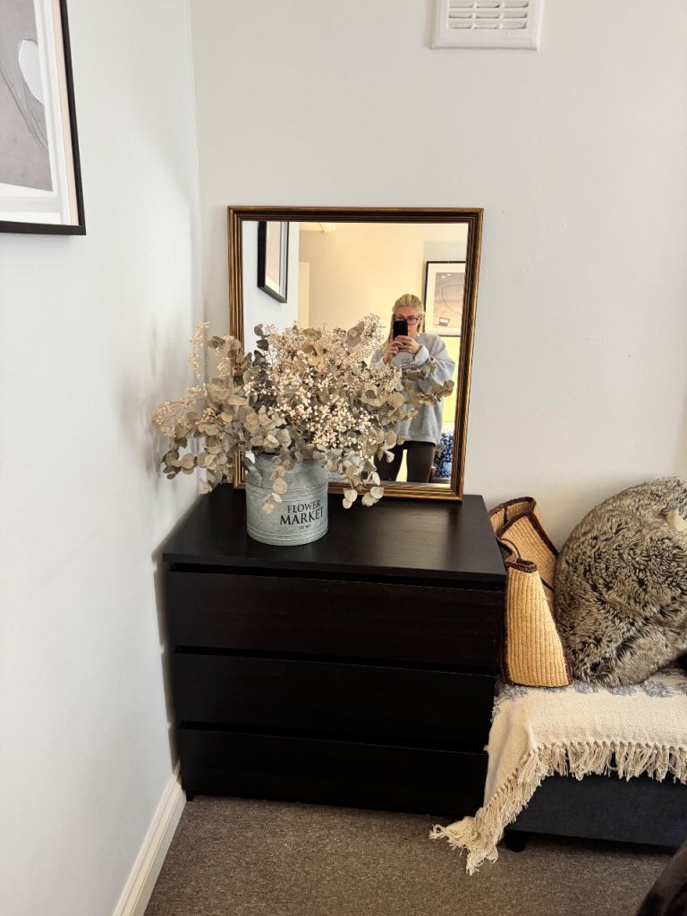 Malm Chest of 3 Drawers 