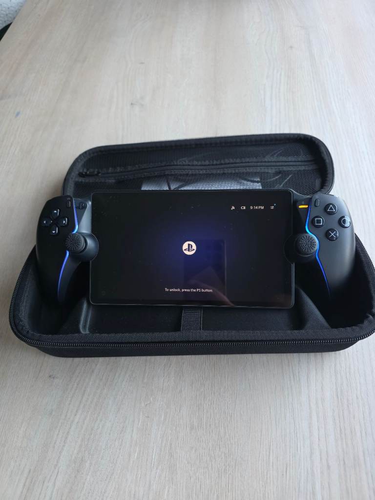 Black PlayStation Portal
