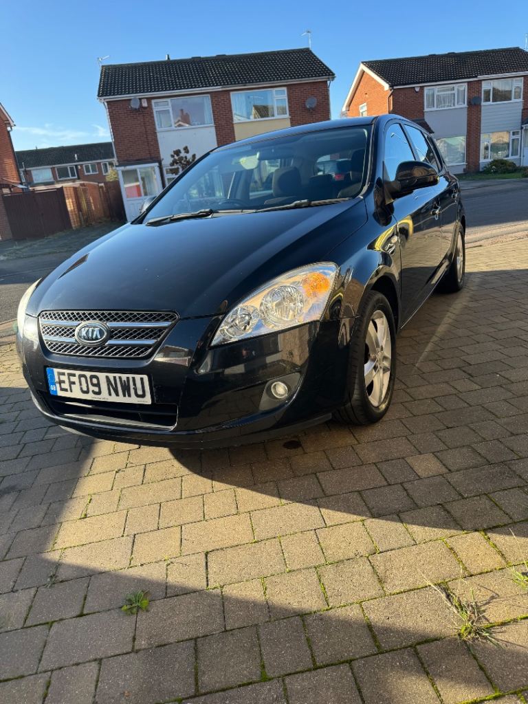 Kia, CEED, Hatchback, 2009, Manual, 1396 (cc), 5 doors