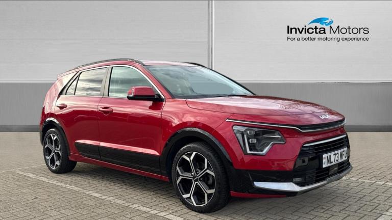 2023 Kia Niro 1.6 GDi PHEV 3 5dr DCT Auto with 1 Owner  Apple Ca Hybrid