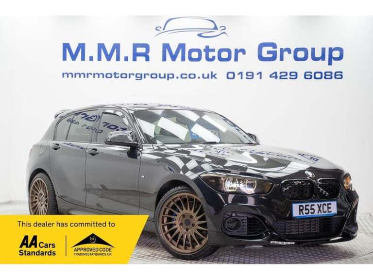 2019 BMW 1 Series 1.5 118i GPF M Sport Shadow Edition Euro 6 (s/s) 5dr Hatchback Petrol Manual