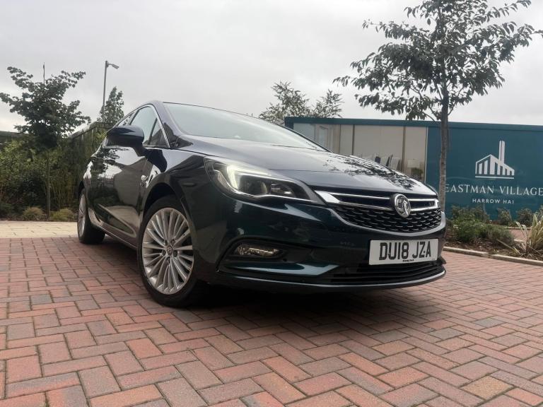 2018 Vauxhall Astra 1.0T ecoTEC Elite 5dr HATCHBACK PETROL Manual