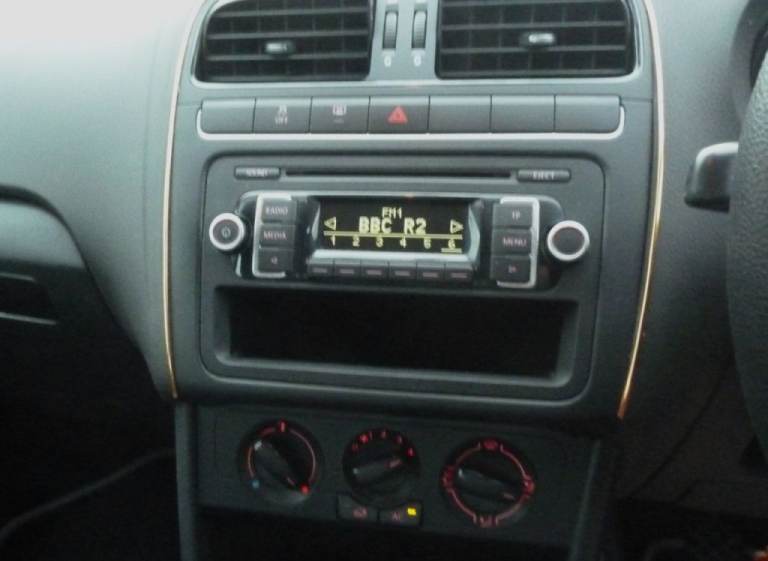  Volkswagen Polo 1.2 60 S 5dr [AC] Petrol