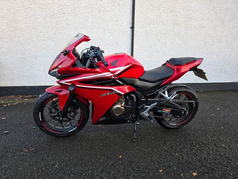 Honda, CBR, 2017, 471 (cc)