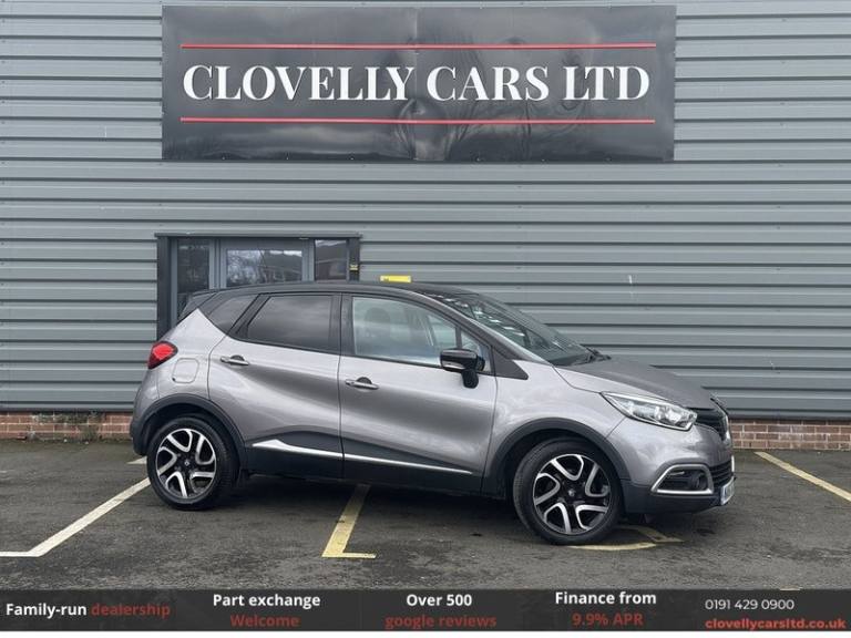 2016 Renault Captur 1.5 dCi ENERGY Dynamique S Nav SUV 5dr Diesel Manual Euro 6 (s/s) (90 ps) SUV...