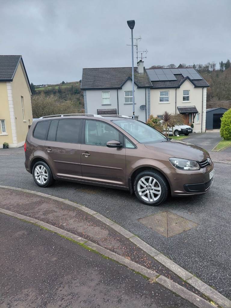 2013 vw touran 1.6 tdi blue tech 7 seater 