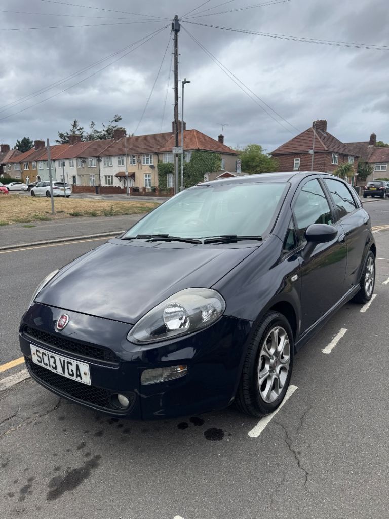 Fiat, PUNTO, Hatchback, 2013, Manual, 1242 (cc), 5 doors