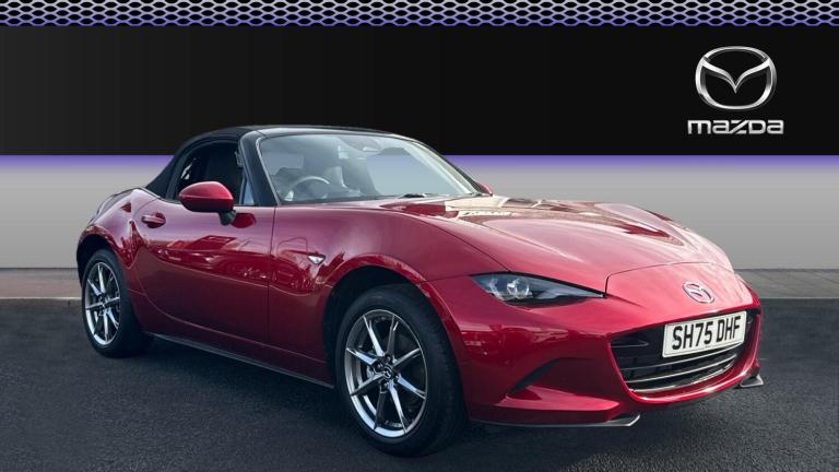 2025 Mazda MX-5 1.5 [132] Exclusive-Line 2dr Petrol Convertible Convertible Petrol Manual