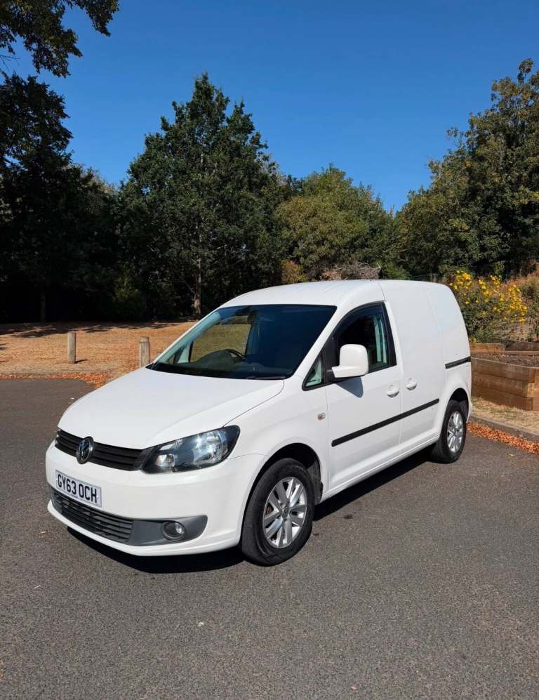 2013 Volkswagen Caddy 1.6 TDI BlueMotion Tech 102PS Highline Van PANEL VAN Diesel Manual