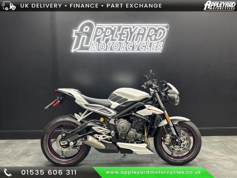 Triumph STREET TRIPLE 765 RS