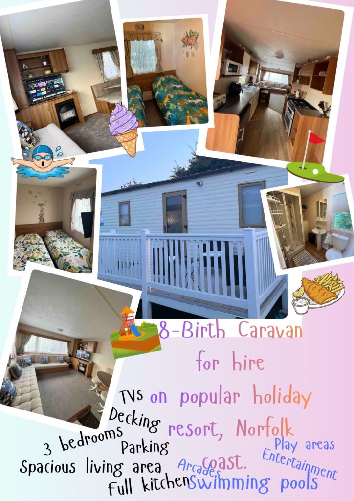 🌟 8 birth caravan to hire 😎
