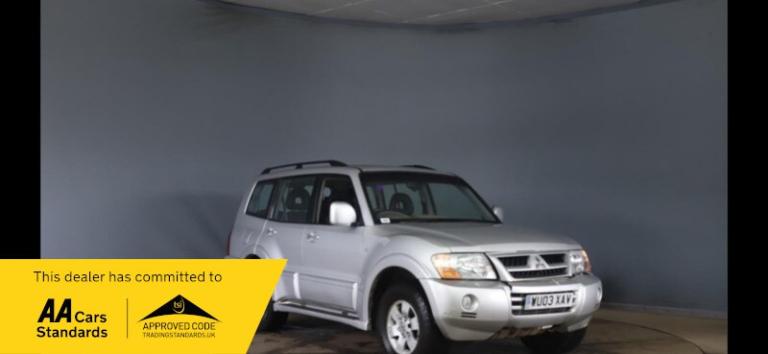 Mitsubishi Shogun LWB TD EQUIPPE