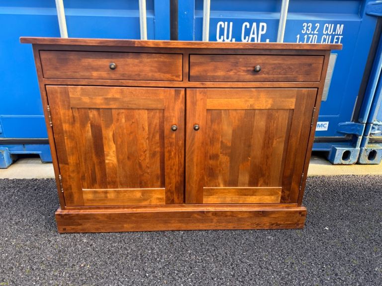 Laura Ashley Garrat Sideboard Chestnut Finish possible Delivery RRP £825
