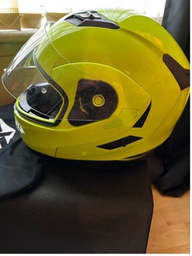 Dexter “Flux” full face motorcycle helmet
