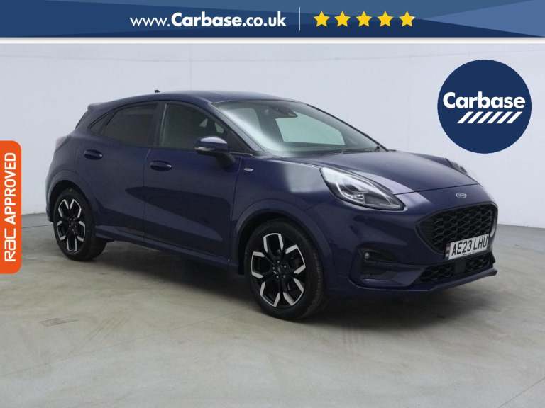 2023 Ford Puma 1.0T EcoBoost MHEV ST-Line X SUV 5dr Petrol Hybrid Manual Euro 6 (s/s) (125 SUV PE...