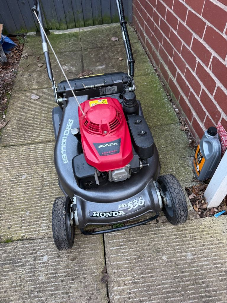 Honda HRH 536 ‘Pro-Roller 