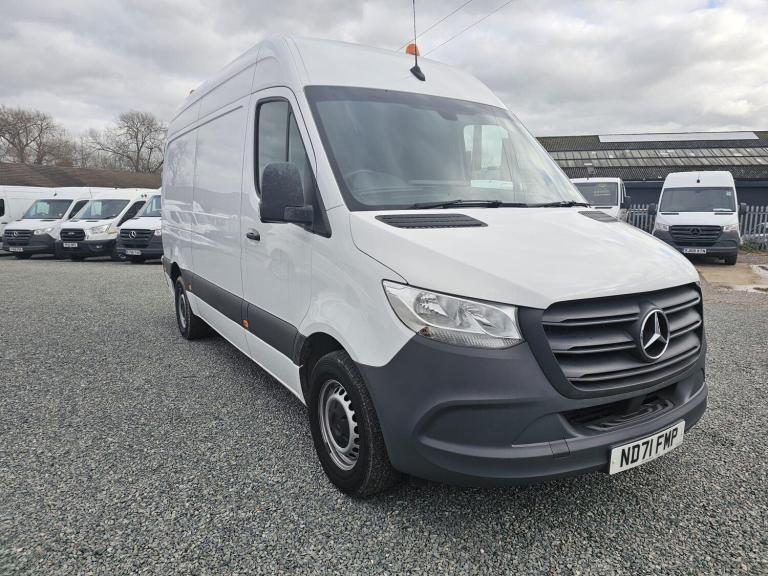 2021 Mercedes-Benz Sprinter 2.1 316 CDI Progressive RWD L2 H2 Euro 6 (s/s) 5dr PANEL VAN Diesel M...