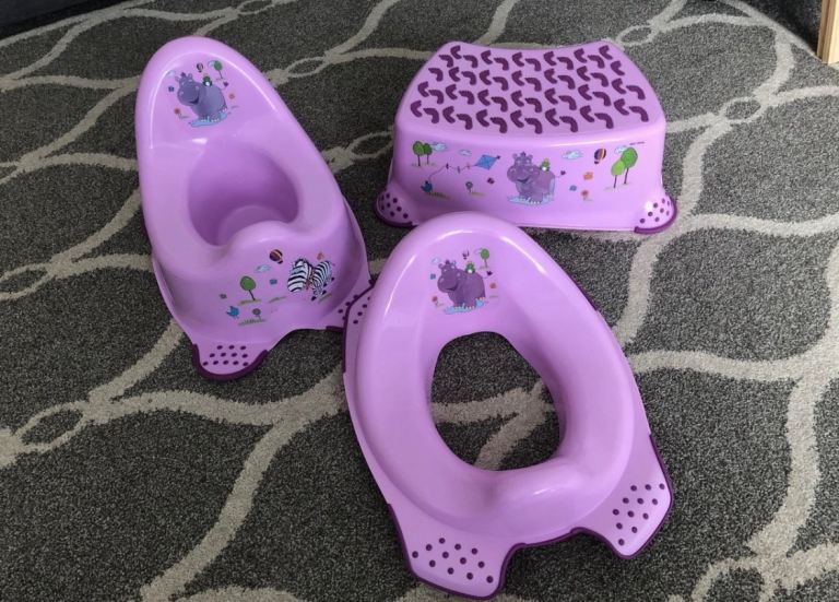 Potty training set 