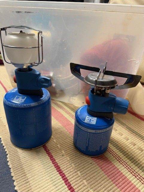 image for Camping Equipment - Stove, Light etc